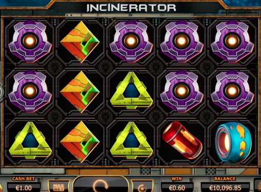 Παίξτε μηχανές με πραγματικά χρήματα - Incinerator